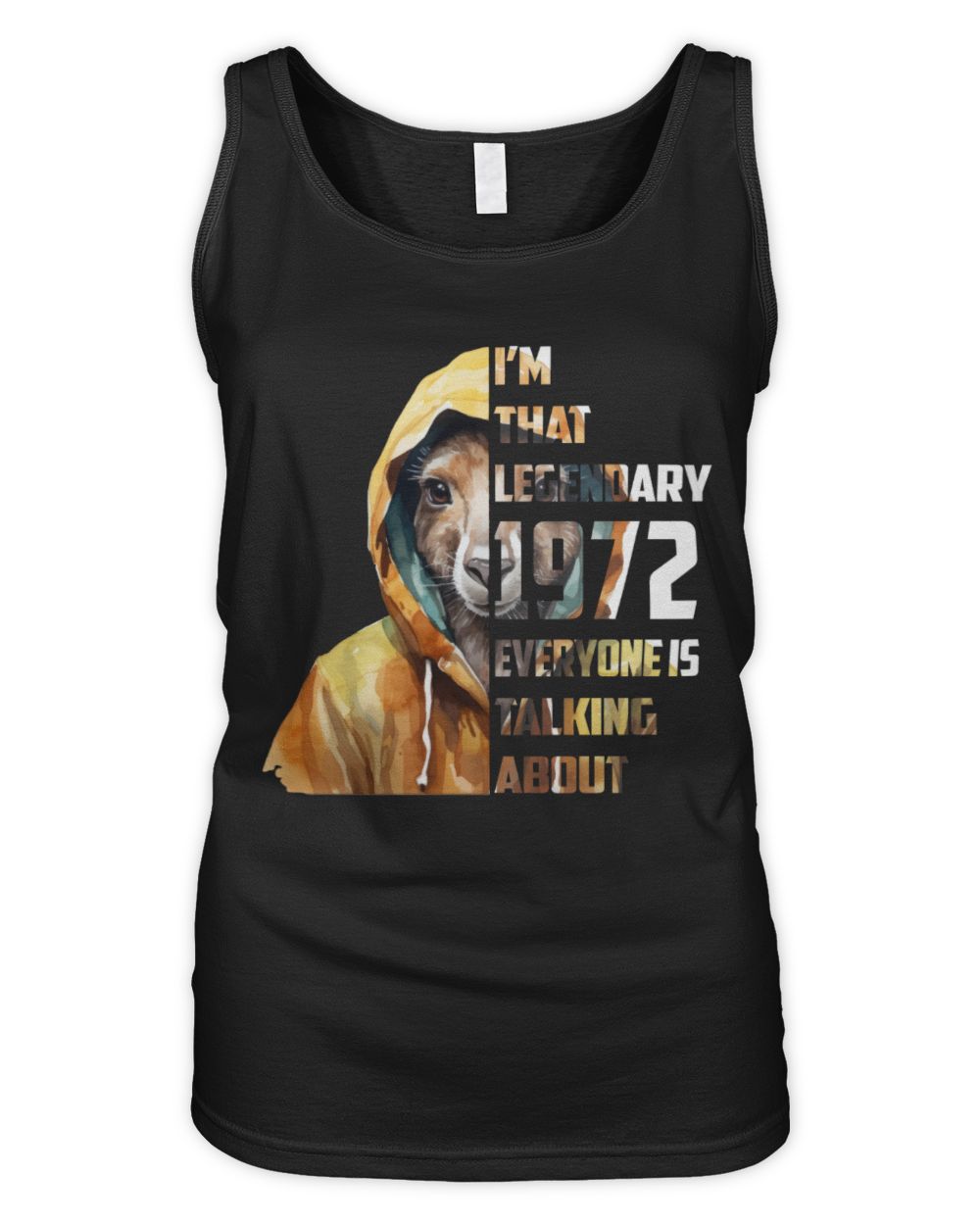 1972 KGR2 Women's Tank Top black s