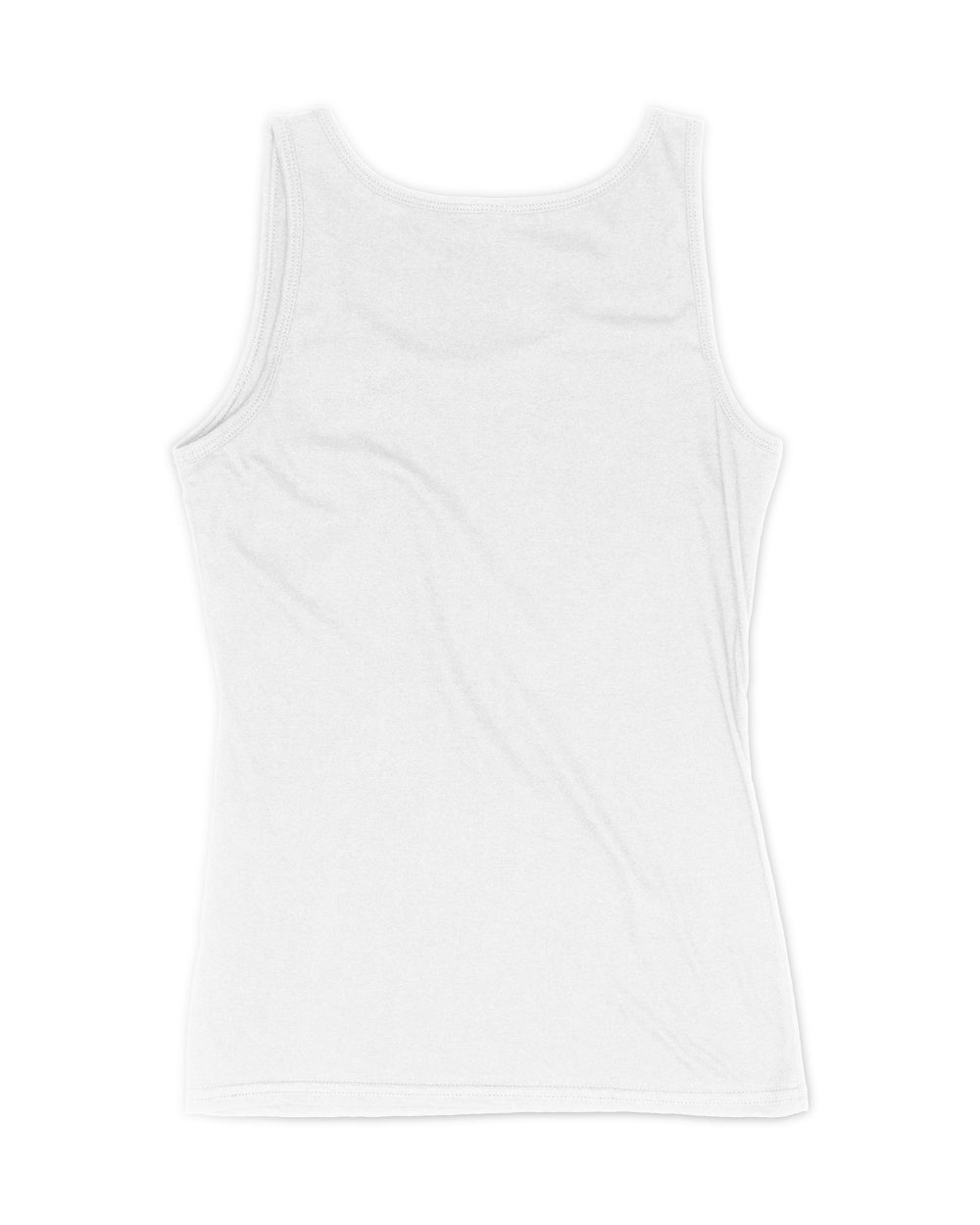Spoiled Girl Women's Tank Top white s