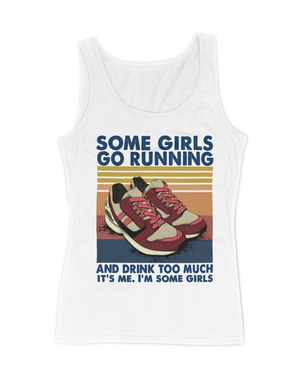 some girls Women's Tank Top white s