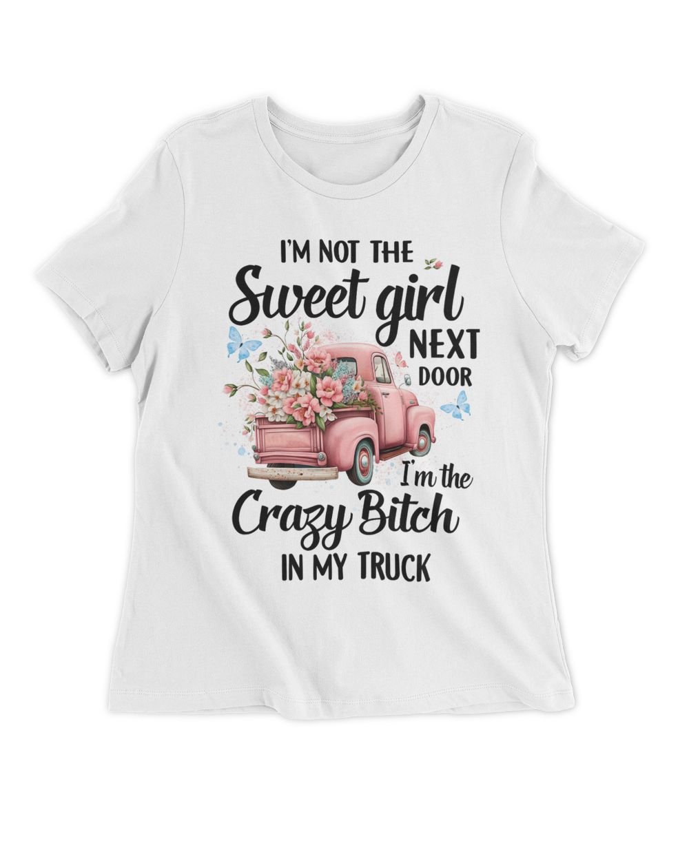 Country Truck sweet girl