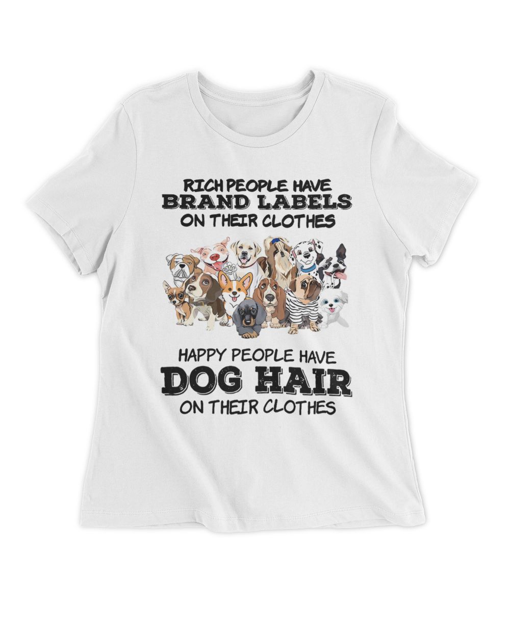 Dog Rich People Have Brand Labels