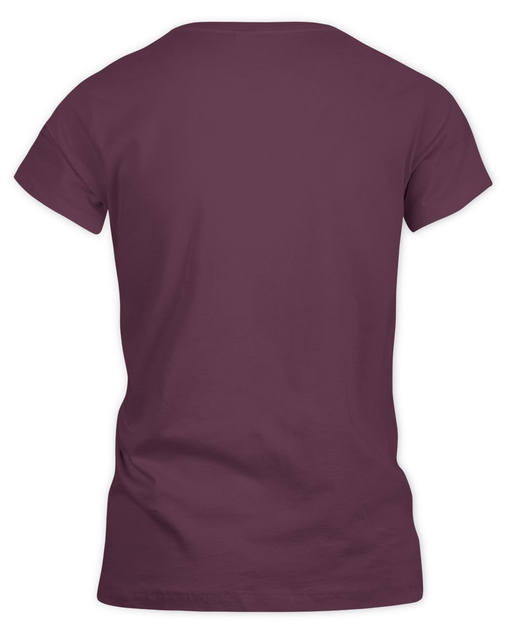 USL-98-Nash Women's Premium Slim Fit Tee maroon s