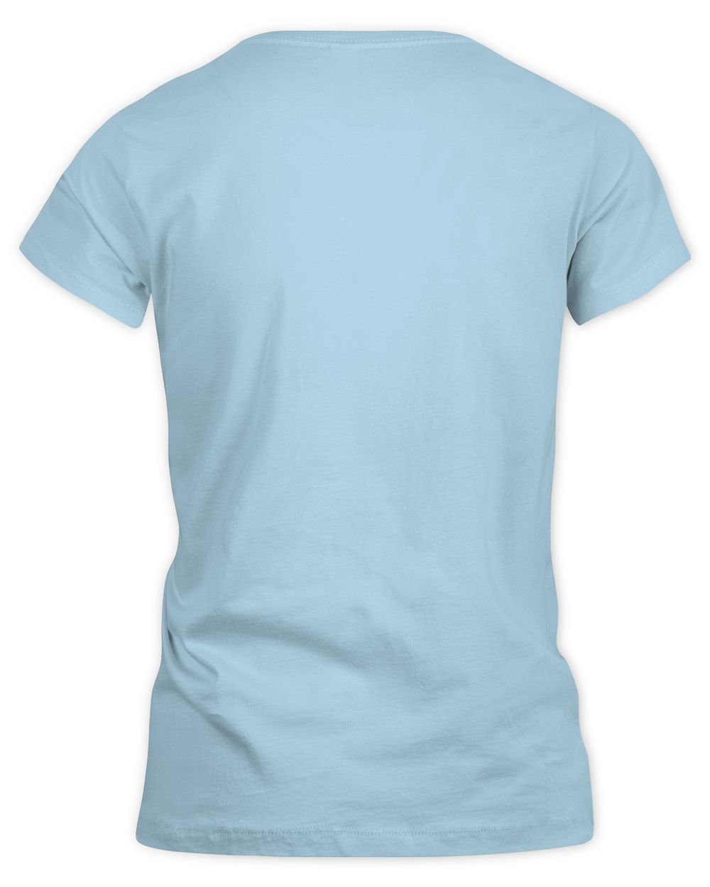 Limited Edition ABC Women's Premium Slim Fit Tee light-blue s