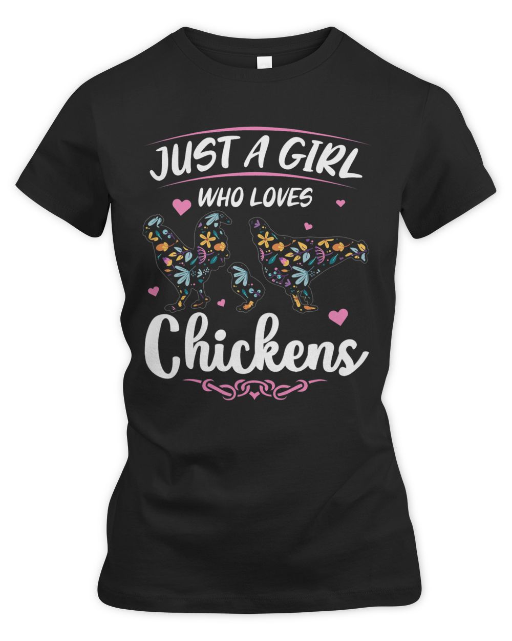 Chicken Lover Shirt Girls Women Rancher Farmer Gift Chicken