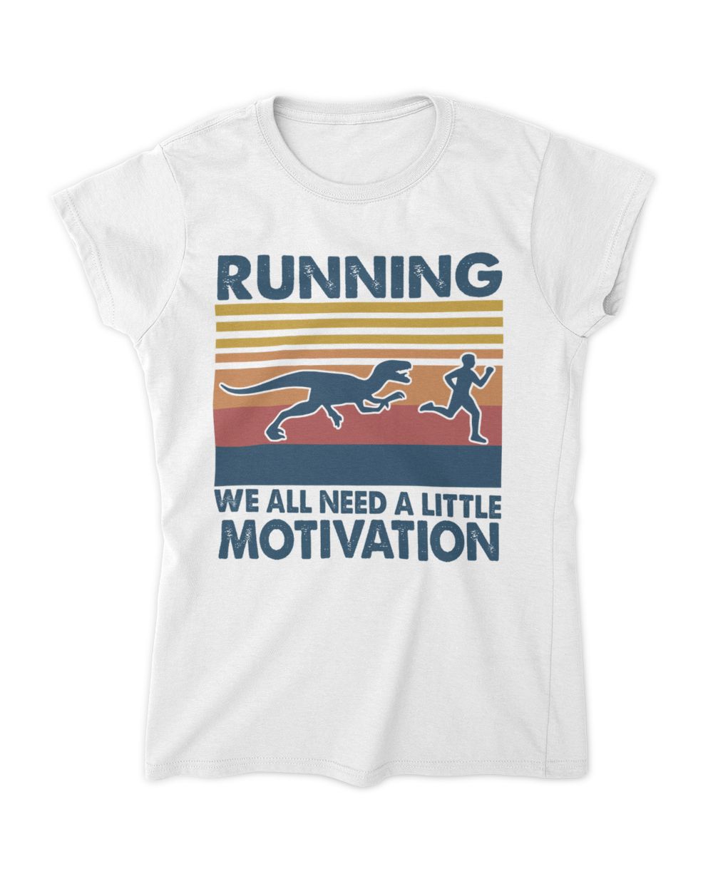 We all need a little motivation Women's Standard T-Shirt white s