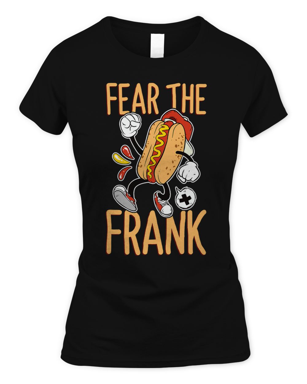 Fear the Frank Quote for a Hotdog Lover