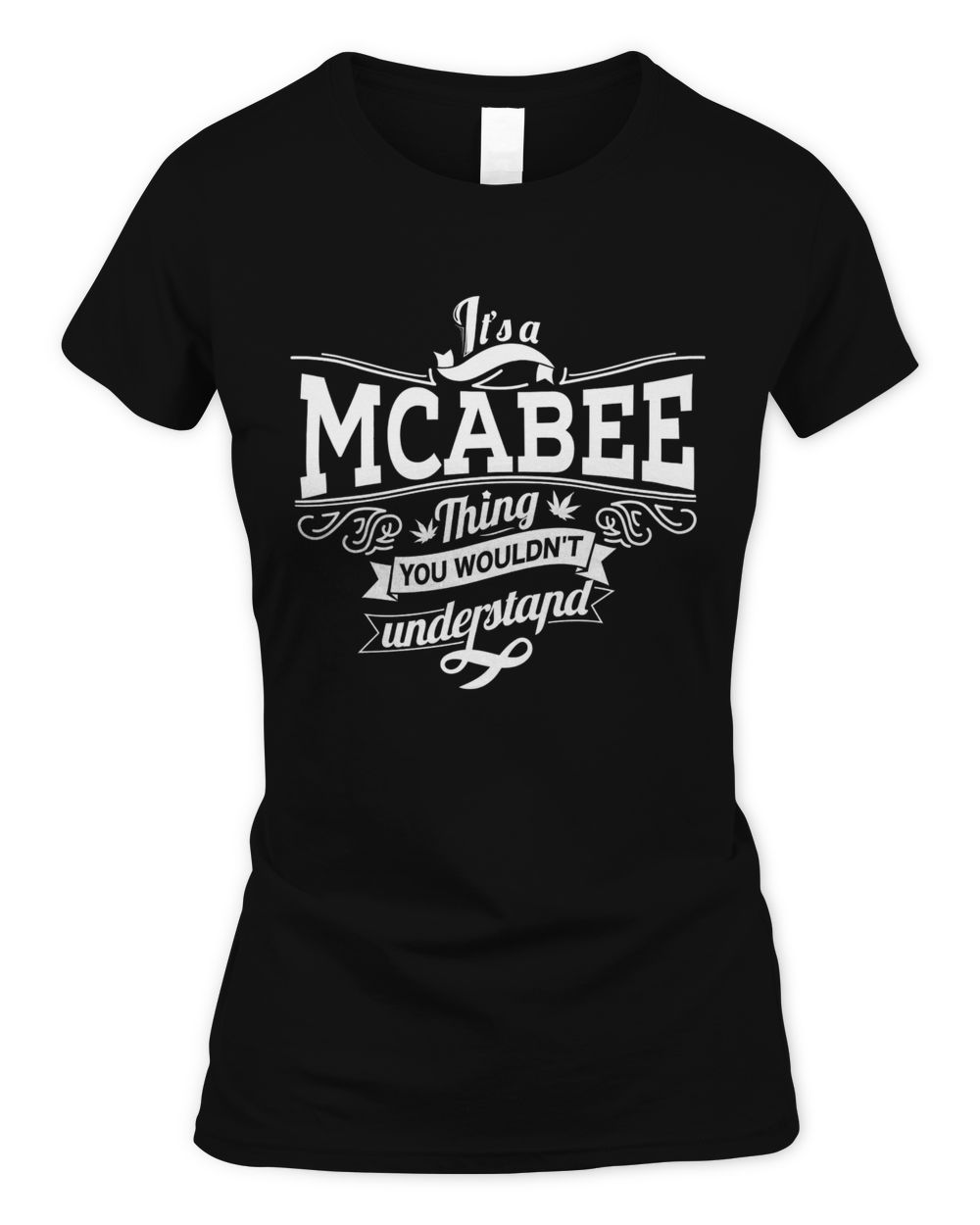 MCABEE Women's Standard T-Shirt black s