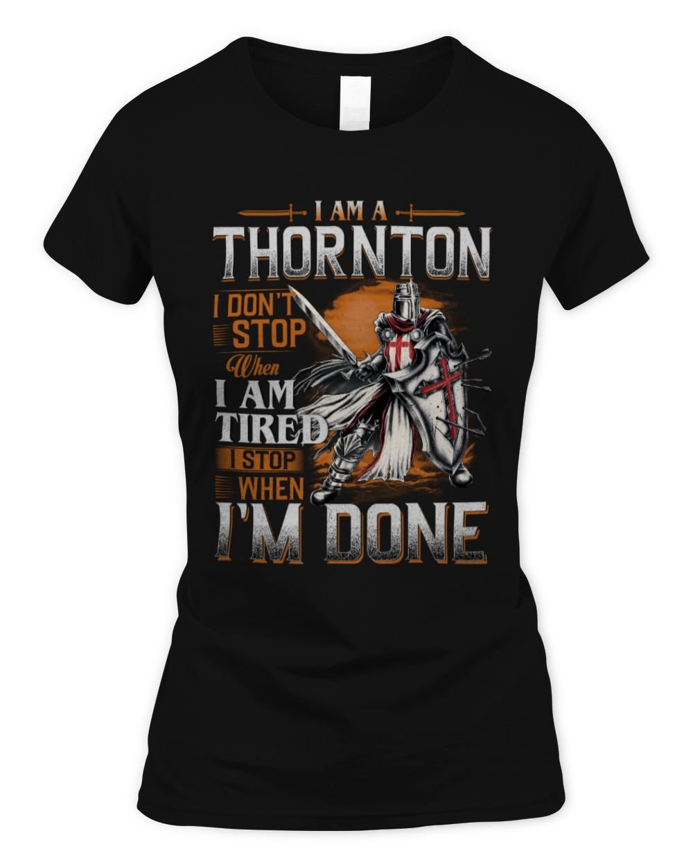 Fbus04205 Thornton B5 Women's Standard T-Shirt black s