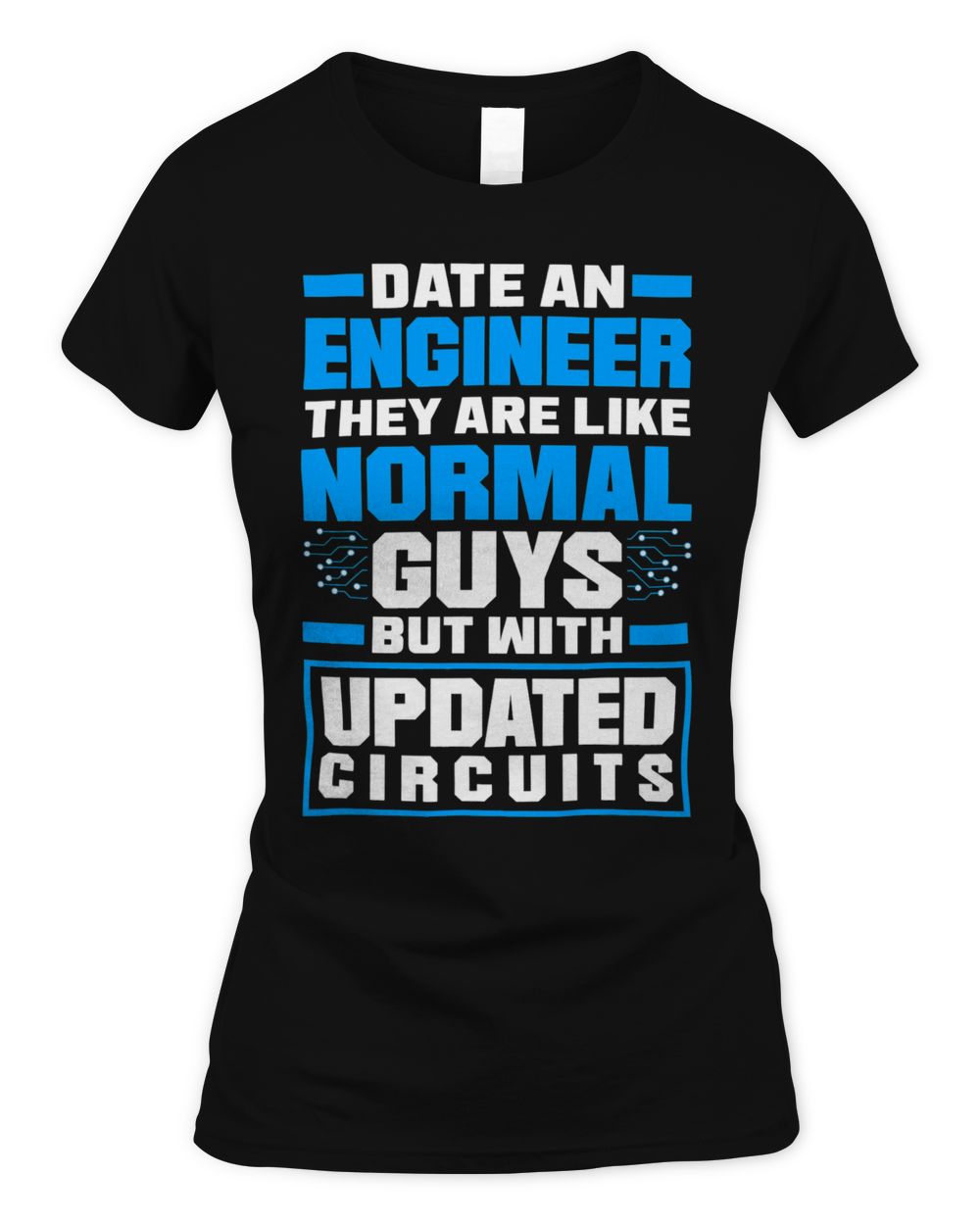 DevOps Engineer Cloud Computing Date An Engineer Women's Standard T-Shirt black s