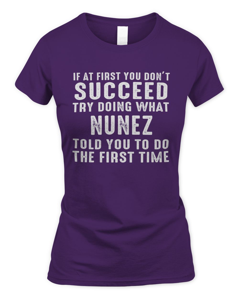 USL-39-Nunez Women's Standard T-Shirt purple s