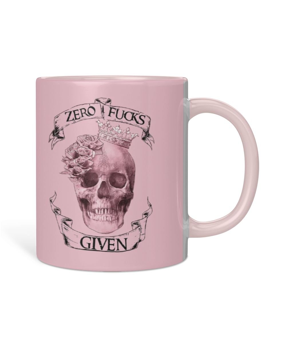 Skull  Zero Accent Mug