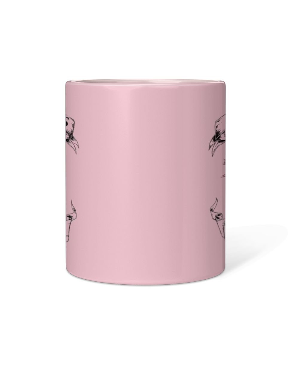Skull  Zero Accent Mug