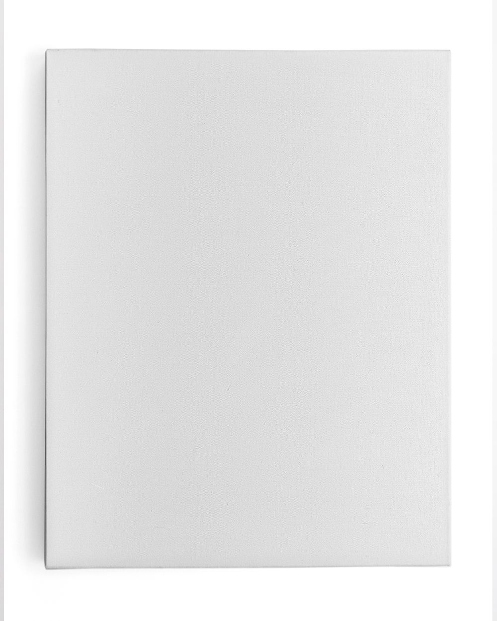 Personalized Custom Paw Prints On My Heart Dog Pet Memorial Canvas Art Poster DC76 Ready To Hang Portrait Canvas white 11x14in