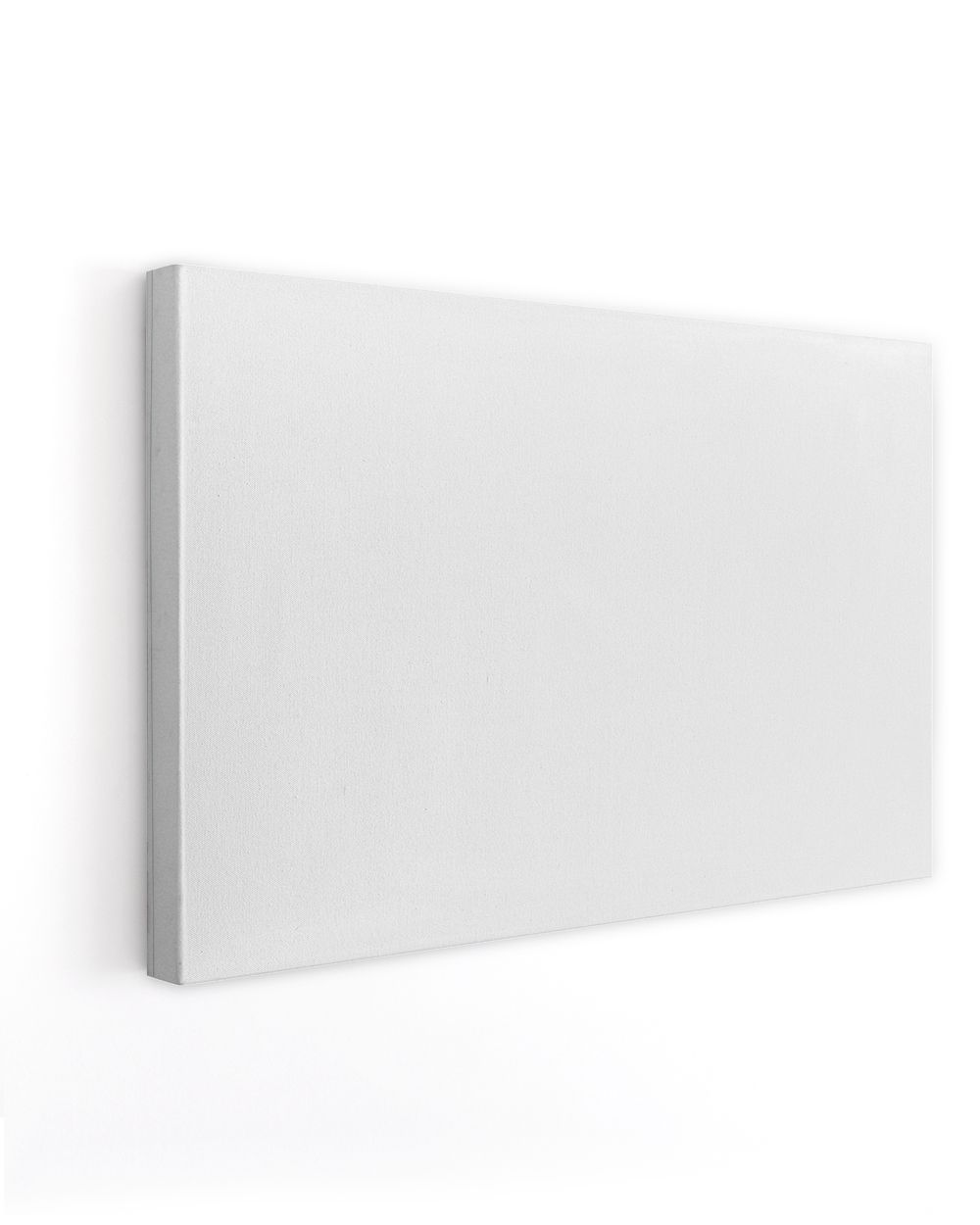 Personalized Custom Dog Pet Memorial Canvas DC151 Ready To Hang Landscape Canvas white 14x11in