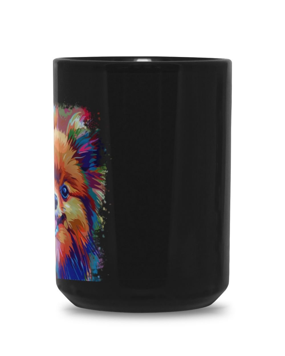 Koda Many Colors Black Mug 15oz black 15oz