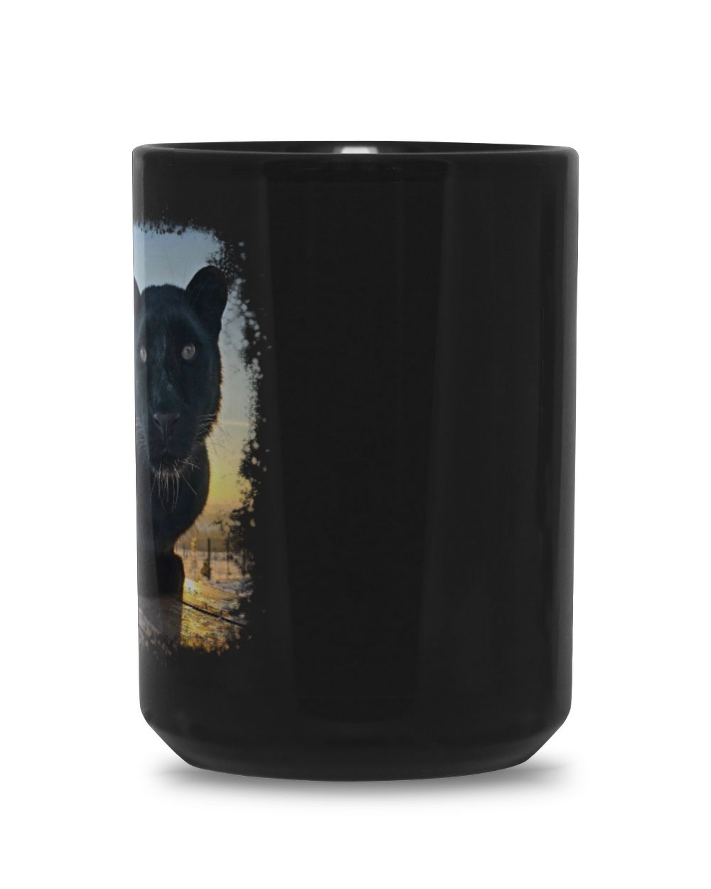 Luna The Pentera T Shirt Black Mug 15oz black 15oz