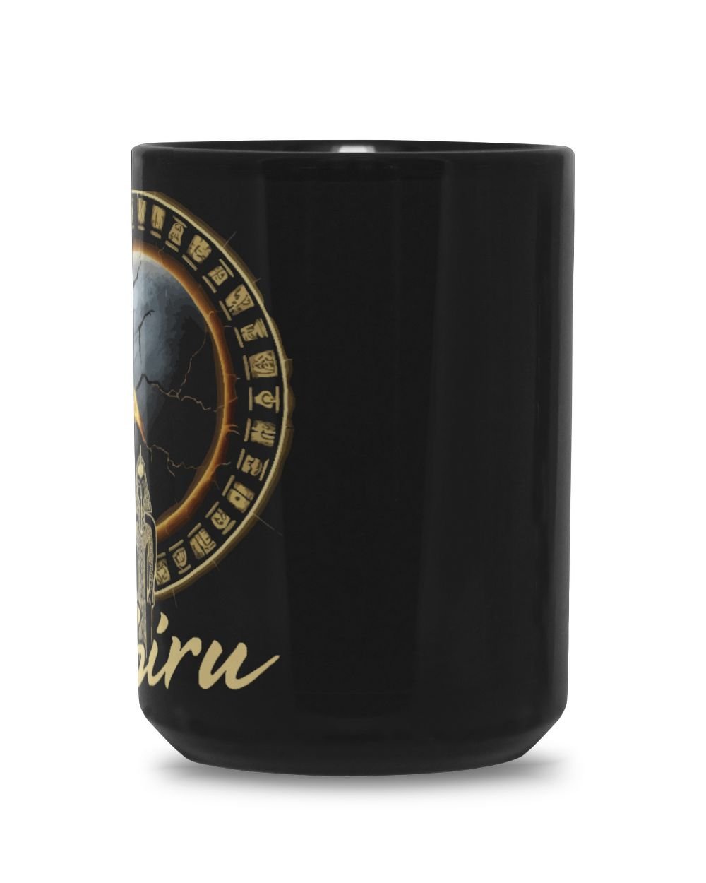 Nibiru Annunaki 2 Black Mug 15oz black 15oz