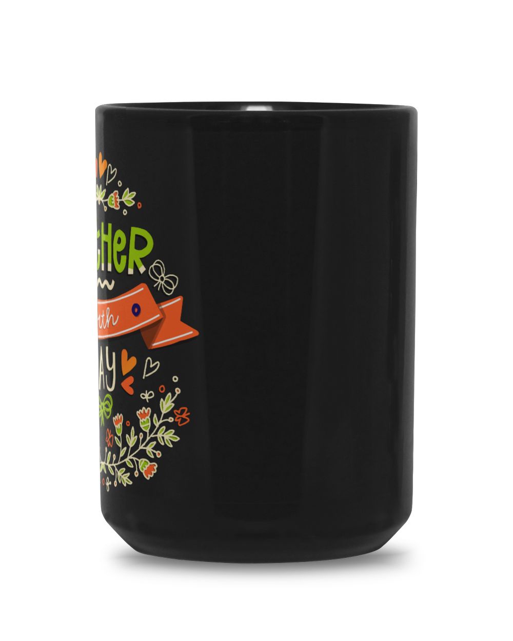 Mother Earth Day Black Mug 15oz black 15oz