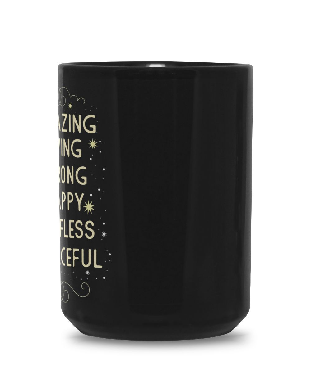 Mother's Day Black Mug 15oz black 15oz