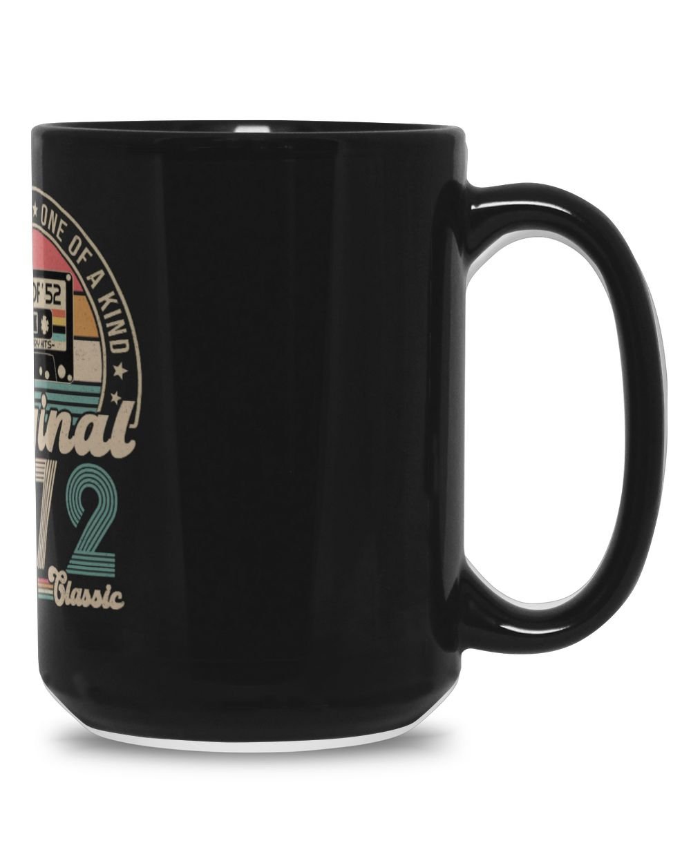 Limited Edition 1972 Classic USA65 Black Mug 15oz black 15oz