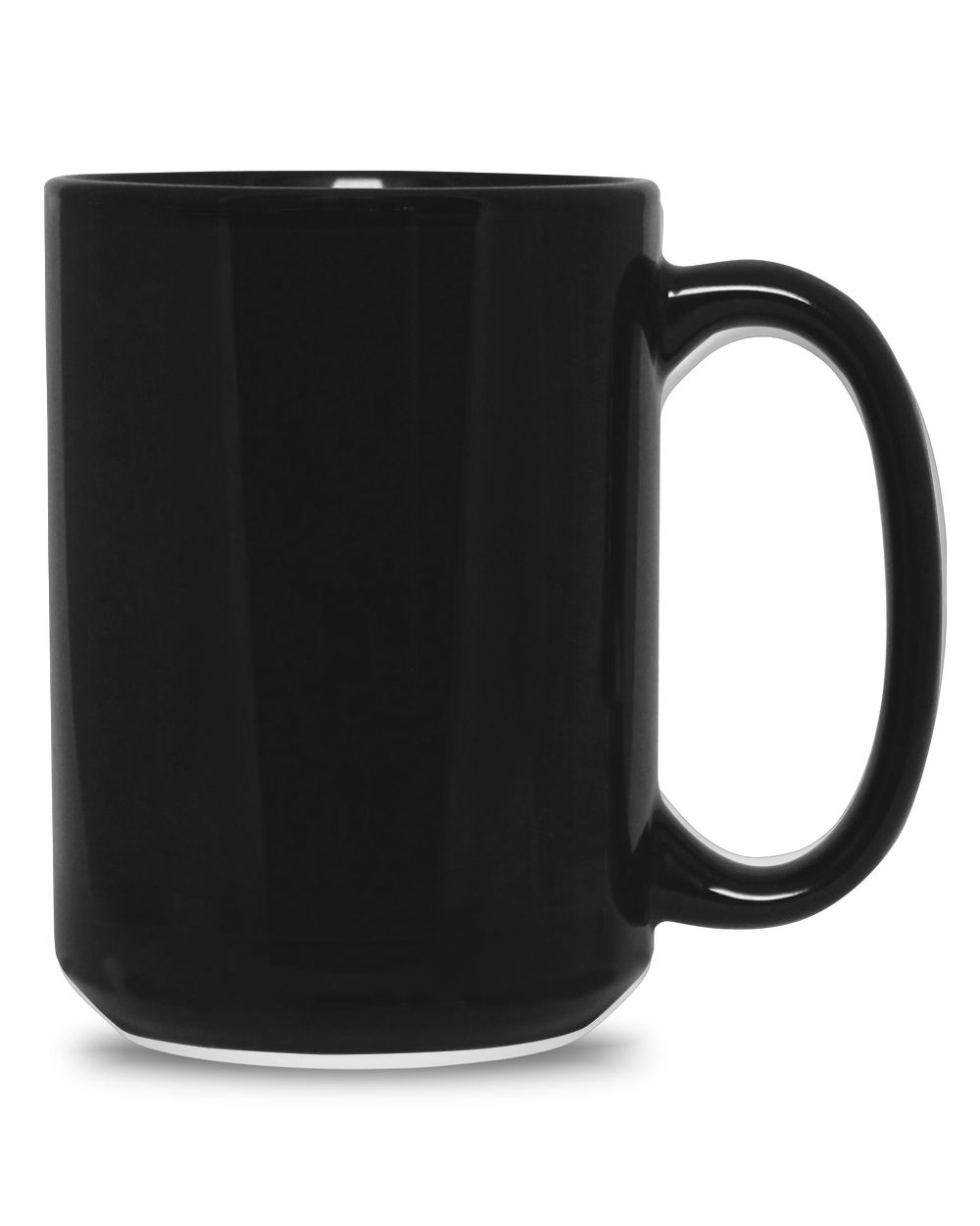 Pink Chihuahua Momy Black Mug 15oz black 15oz