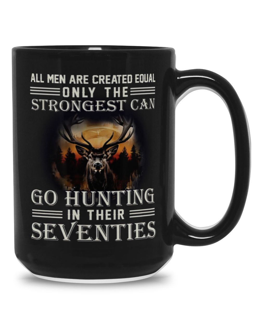 Only The Strongest Can Go Hunting In Their Seventies