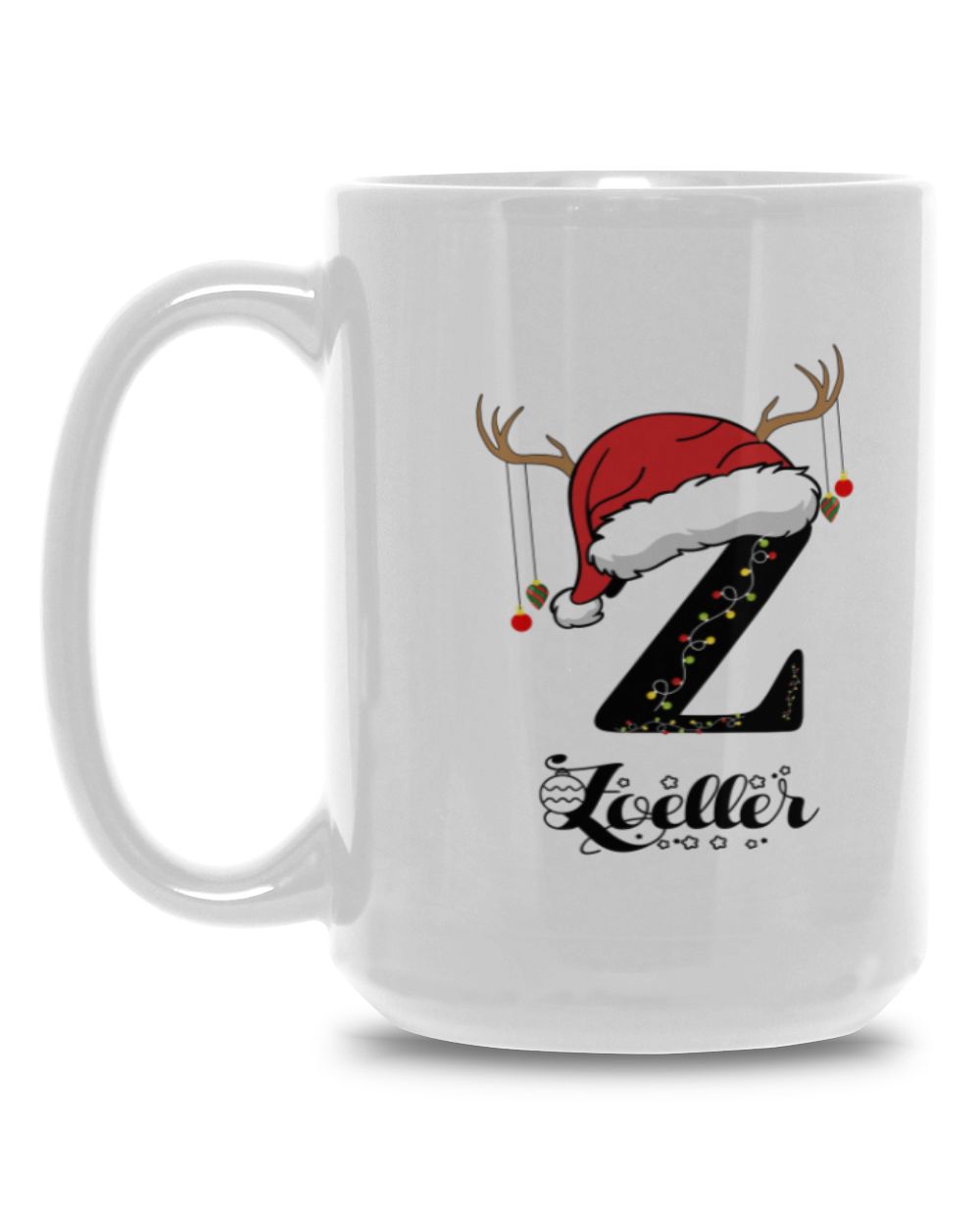 ZOELLER Christmas White Mug 15oz white 15oz