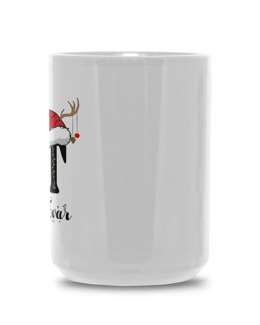 TOVAR Christmas White Mug 15oz white 15oz