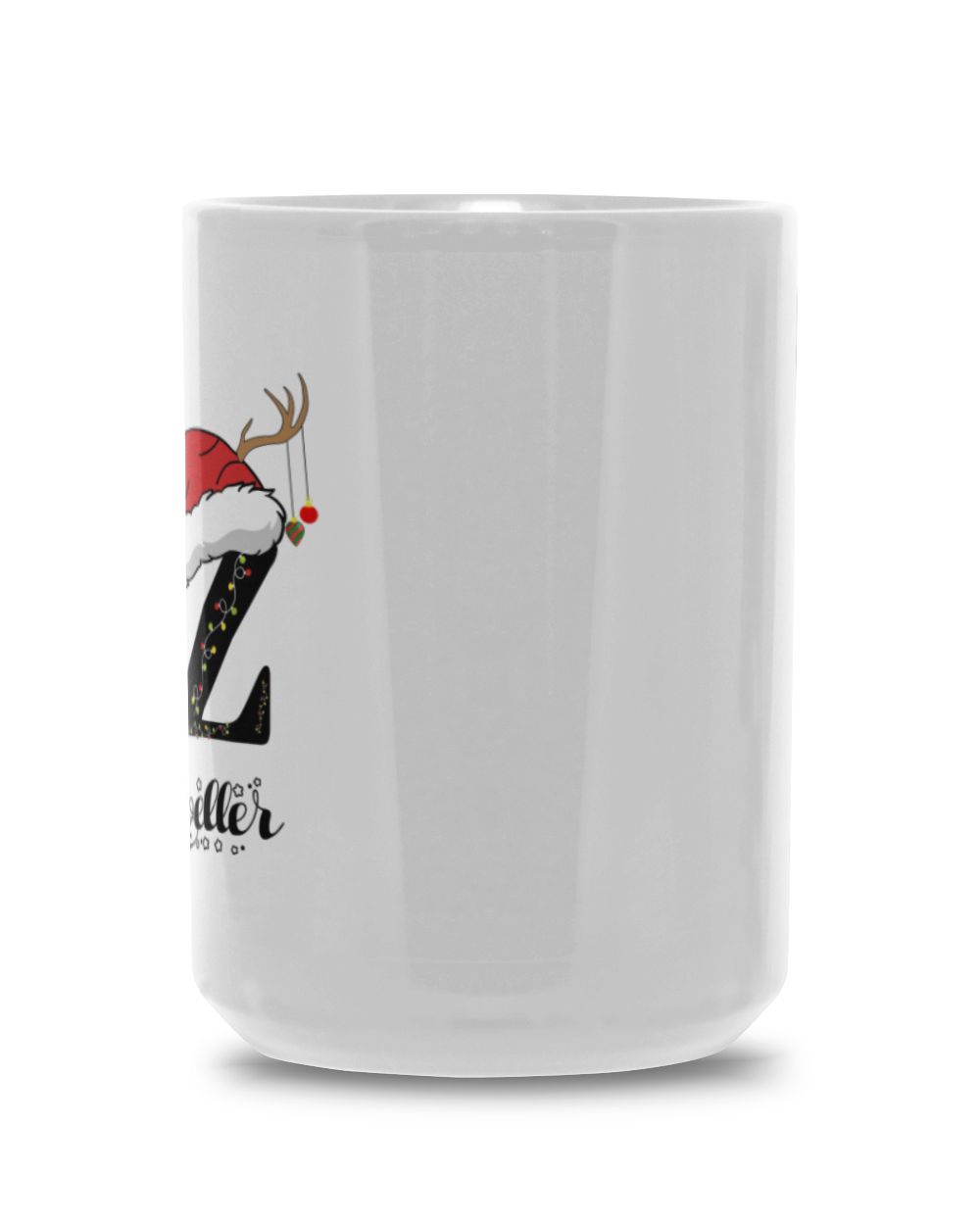 ZOELLER Christmas White Mug 15oz white 15oz