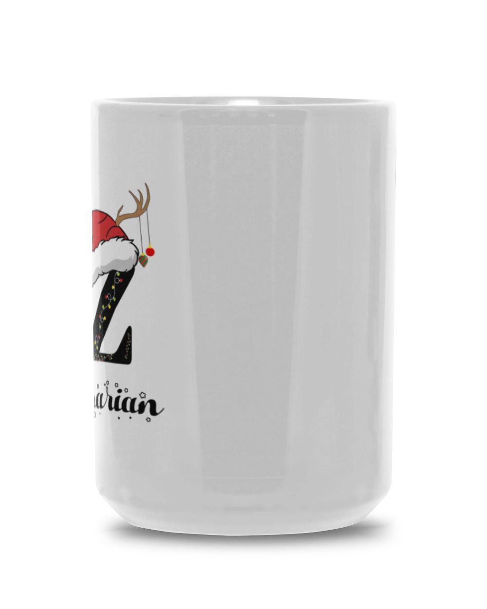ZAKARIAN Christmas White Mug 15oz white 15oz