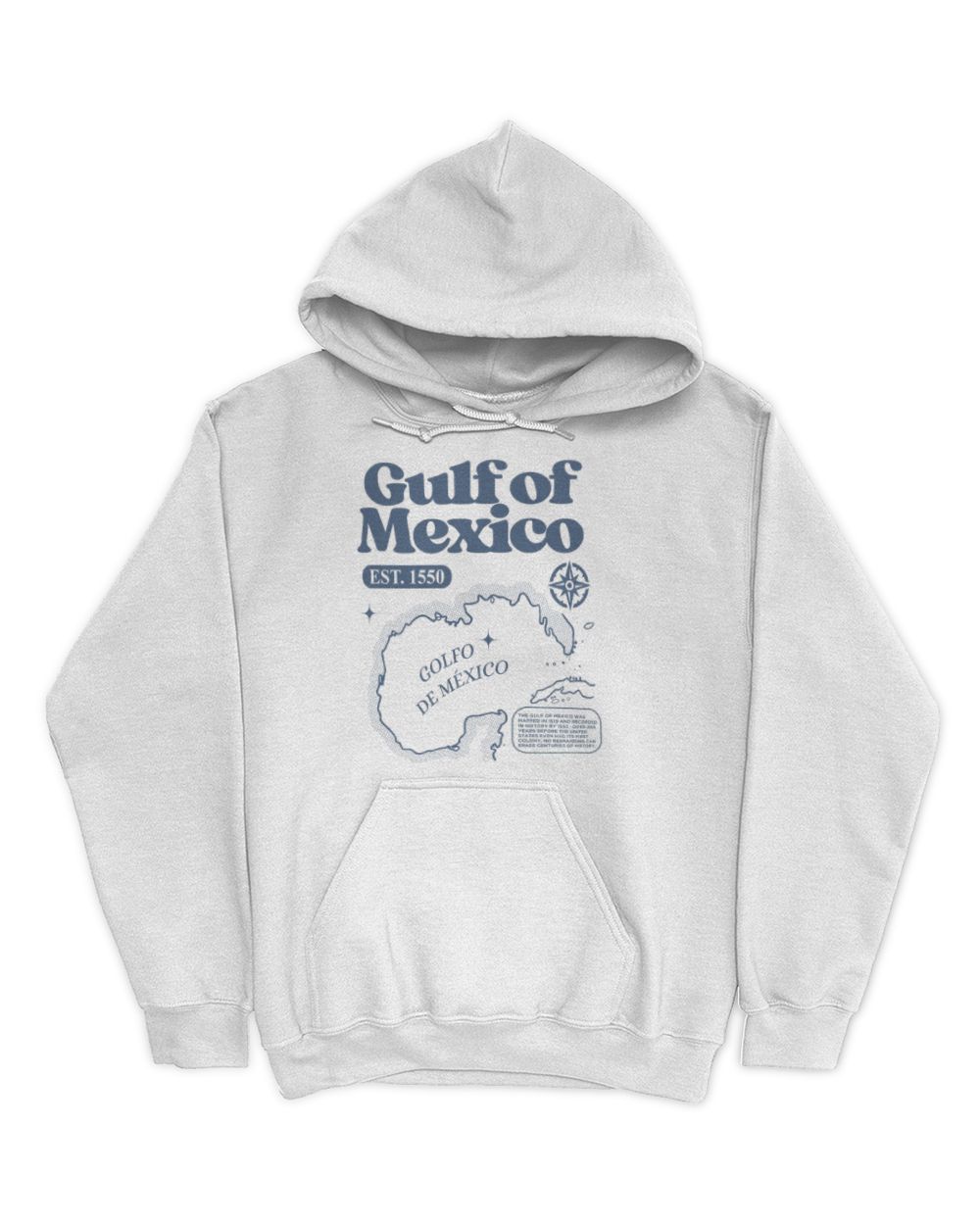 Gulf Of Mexico H10 T-Shirt, Sweatshirt, Hoodie Unisex Premium Hoodie white s