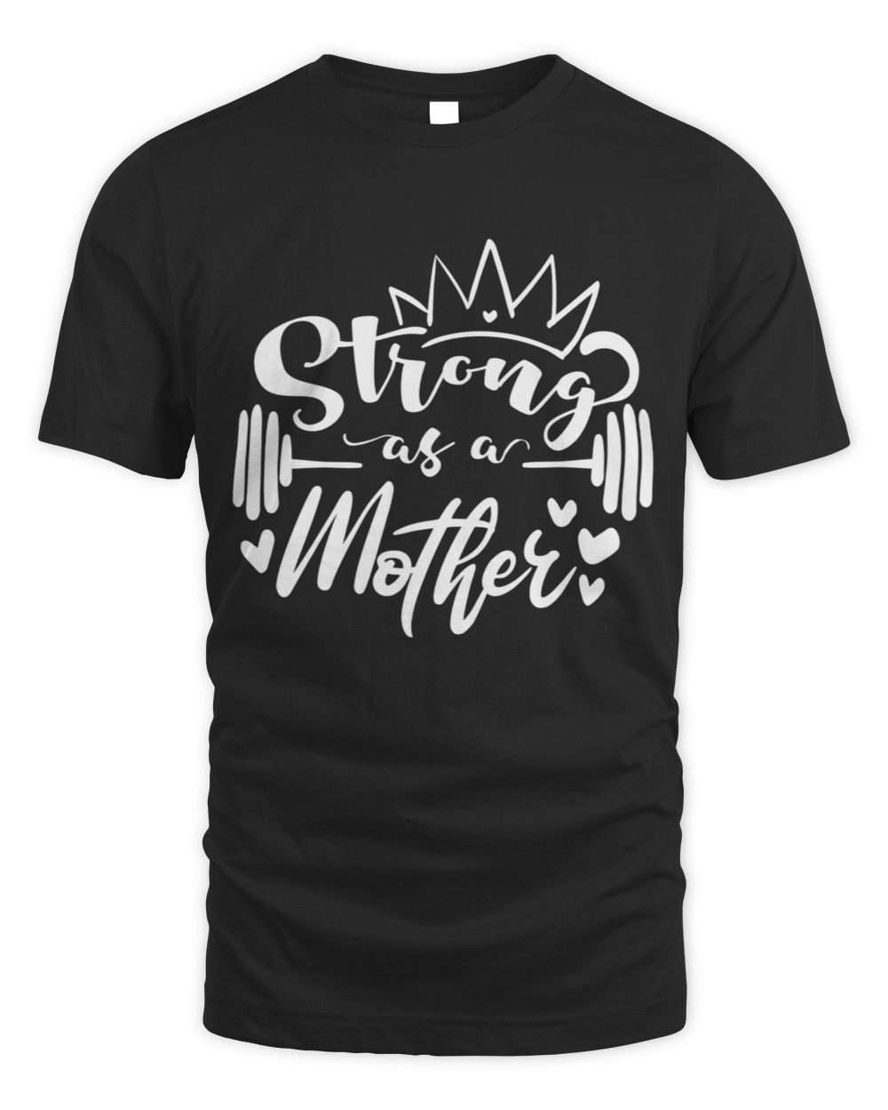 Strong as a mother Men's Standard T-Shirt black s