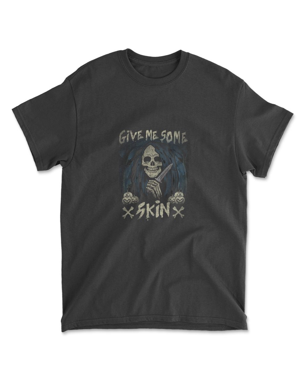 Give Me Some Skin Men's Standard T-Shirt black s