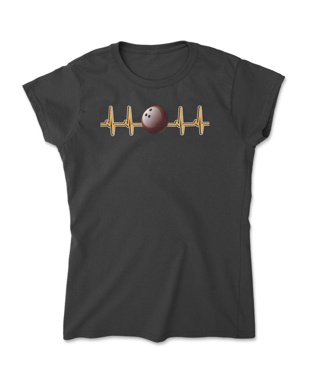 Bowling Ball Heartbeat Ball ECG Curve 140 bowler