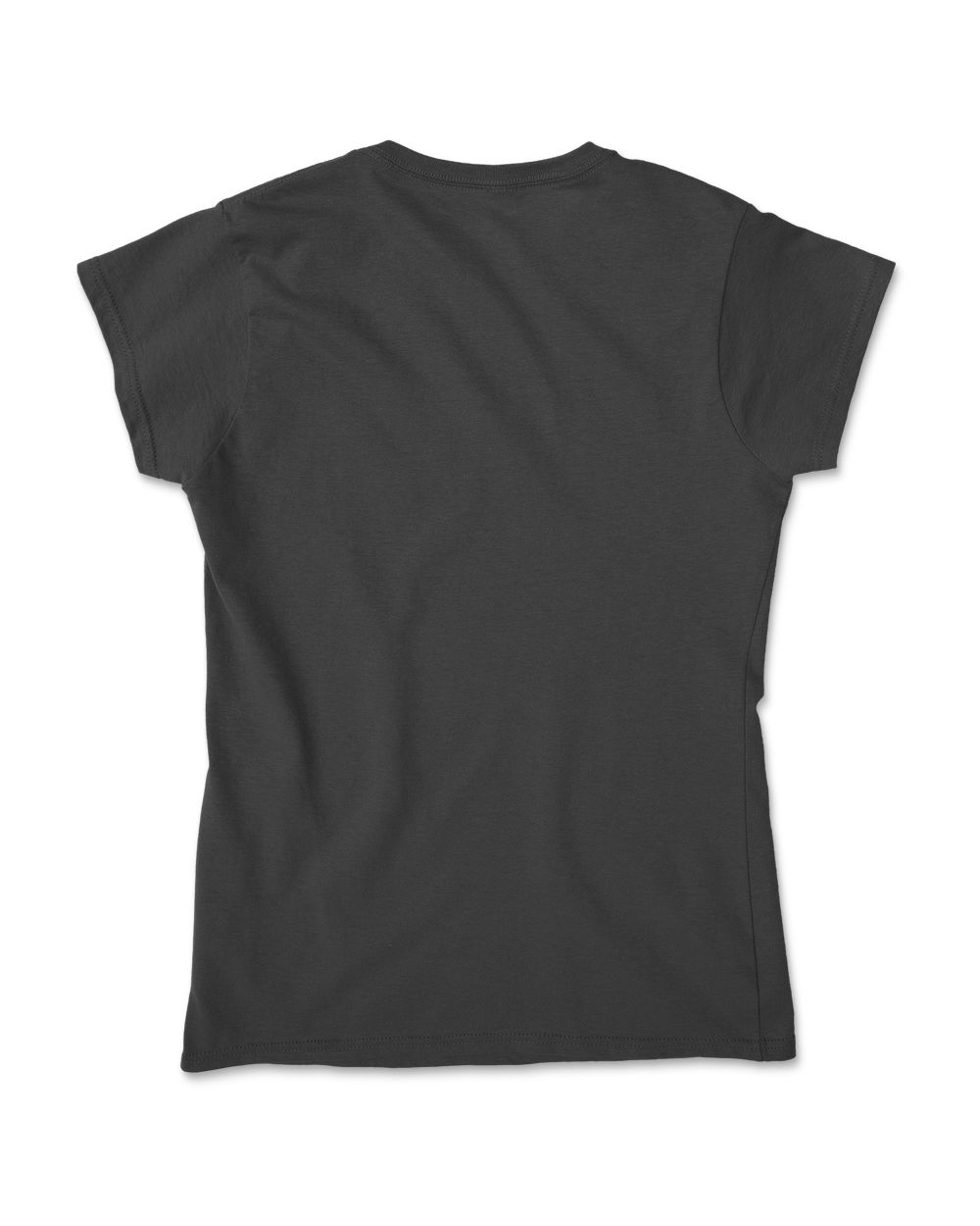 Identifies As A Mask Funny Women's Soft Style Fitted T-Shirt black s