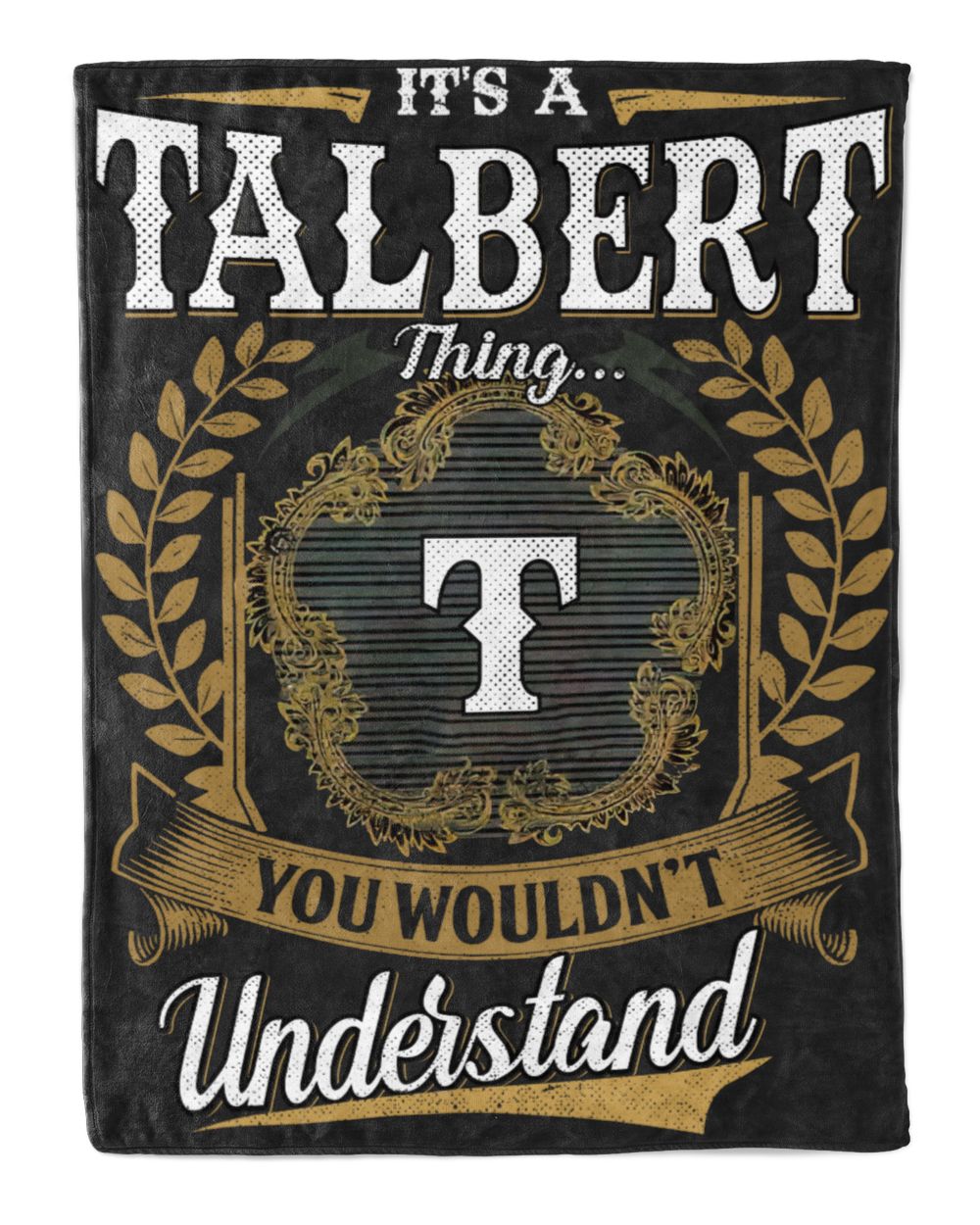 TALBERT-NT-B1 Premium Mink Sherpa Blanket (60x80in) black 60x80in