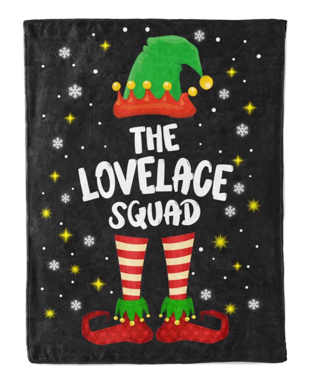 LOVELACE-NT-XM1 Premium Mink Sherpa Blanket (60x80in) black 60x80in