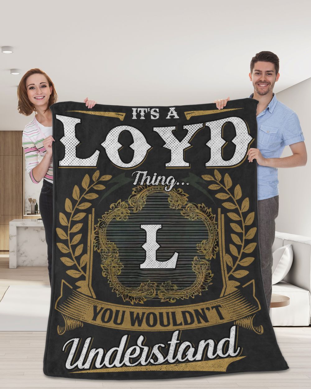 LOYD-NT-B1 Premium Mink Sherpa Blanket (60x80in) black 60x80in