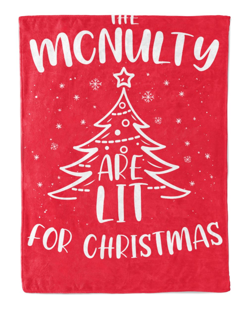 MCNULTY-NT-XM13 Cozy Plush Fleece Blanket (60x80in) red 60x80in