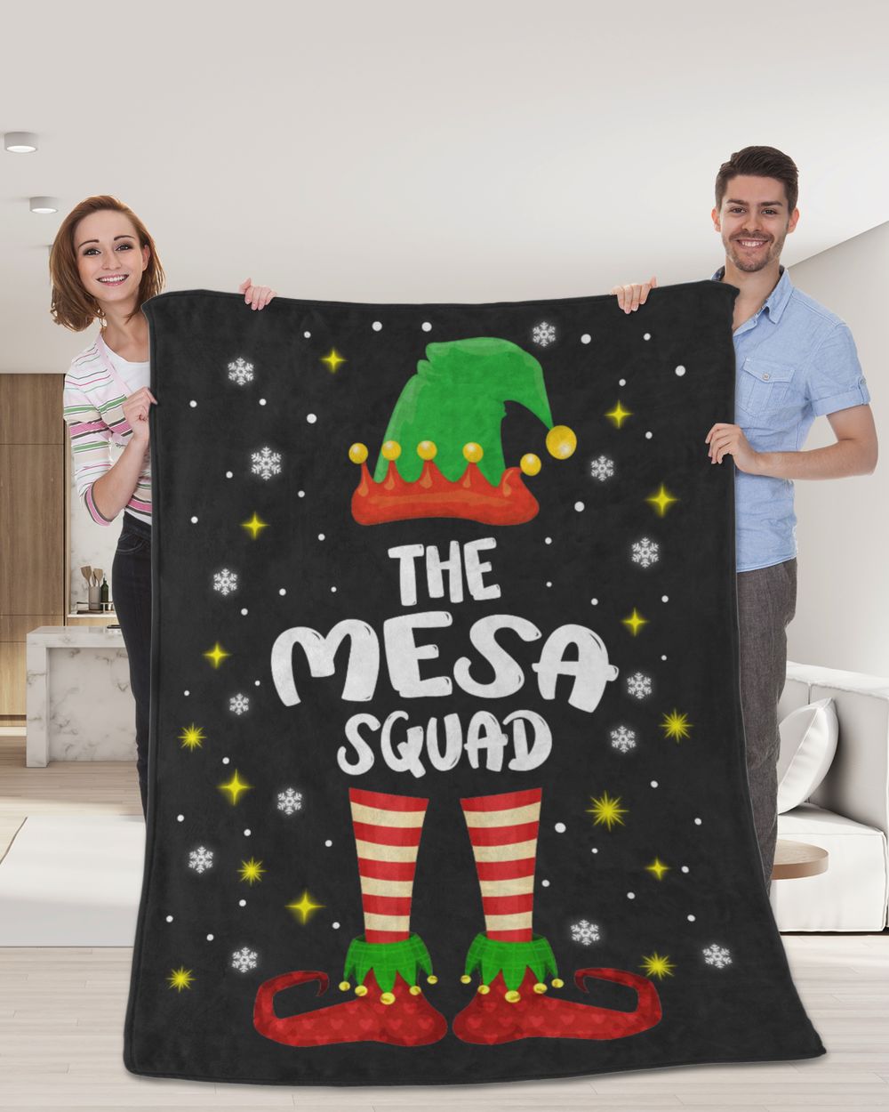 MESA-NT-XM1 Cozy Plush Fleece Blanket (60x80in) black 60x80in