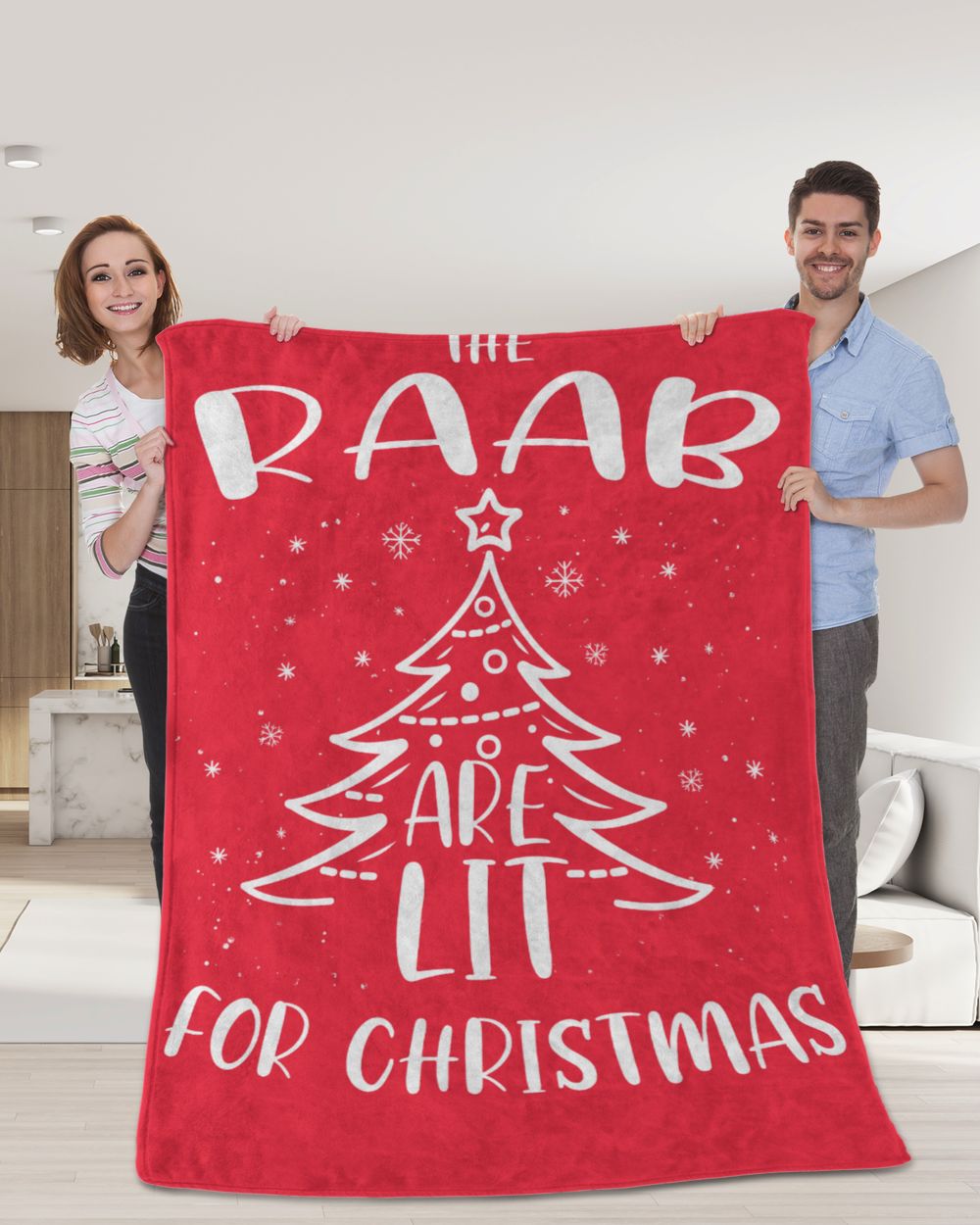 RAAB-NT-XM13-01 Cozy Plush Fleece Blanket (60x80in) red 60x80in