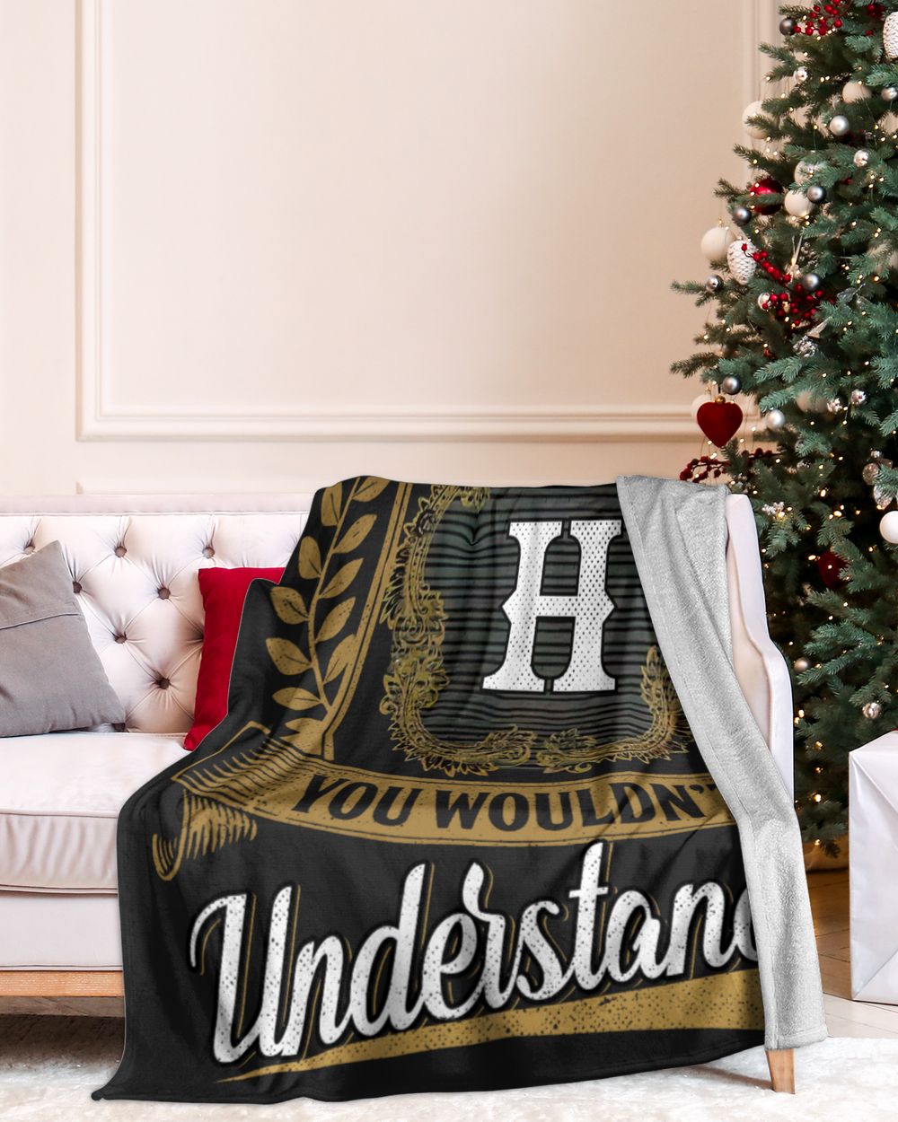 HAUSER-NT-B1 Cozy Plush Fleece Blanket (60x80in) black 60x80in