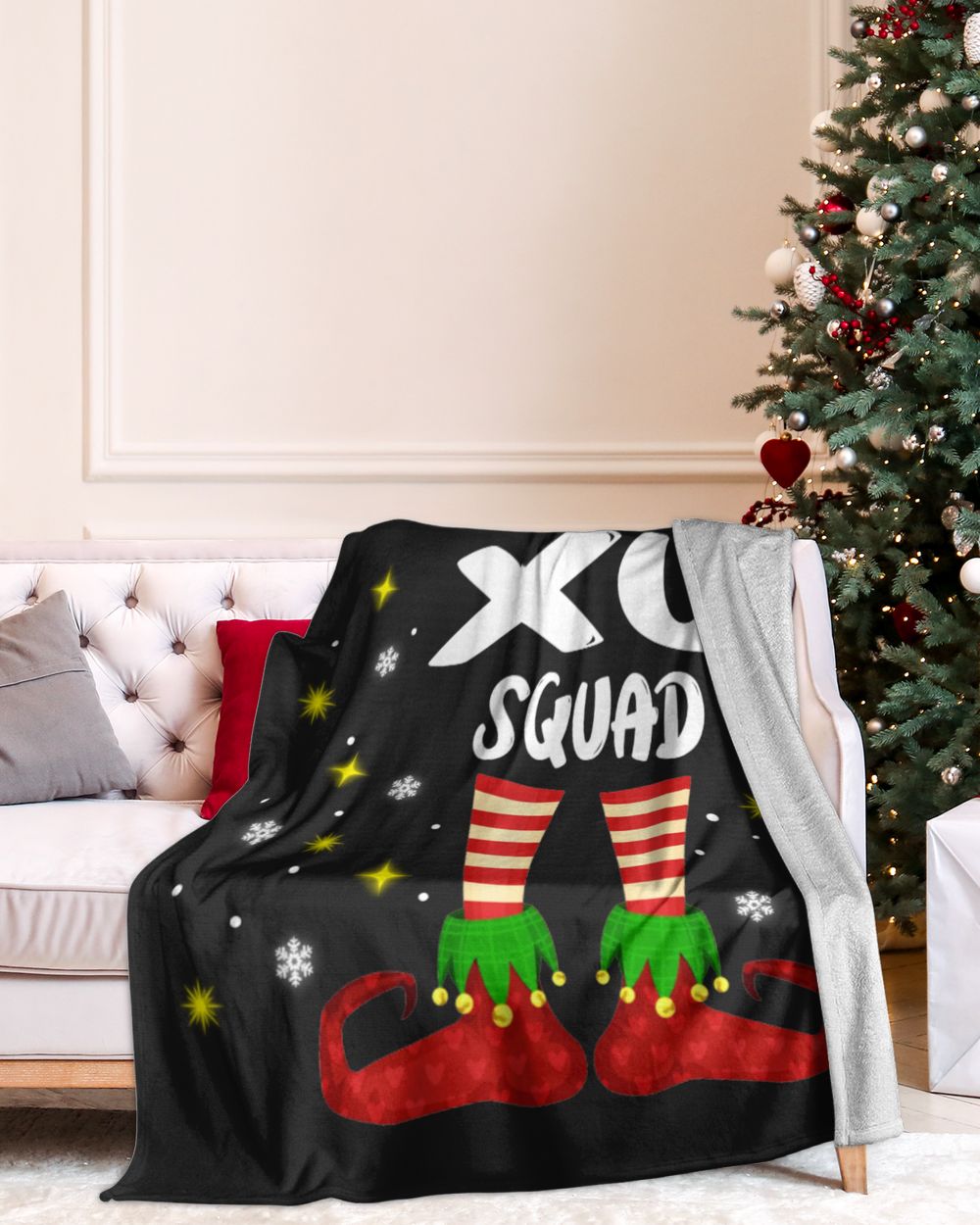XU-NT-XM1 Cozy Plush Fleece Blanket (60x80in) black 60x80in