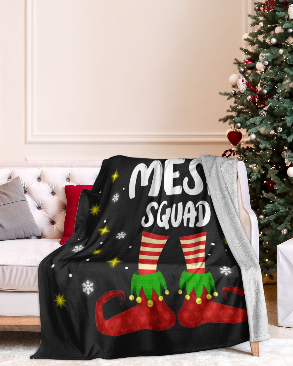 MESA-NT-XM1 Cozy Plush Fleece Blanket (60x80in) black 60x80in