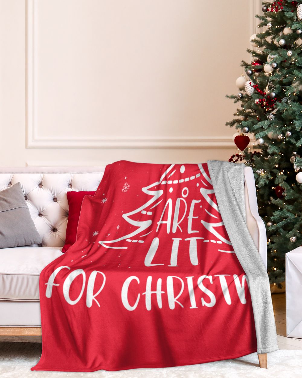 MCNULTY-NT-XM13 Cozy Plush Fleece Blanket (60x80in) red 60x80in