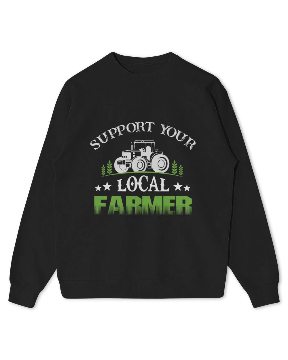 Support your farmer Farmer Excavator Farming Dad