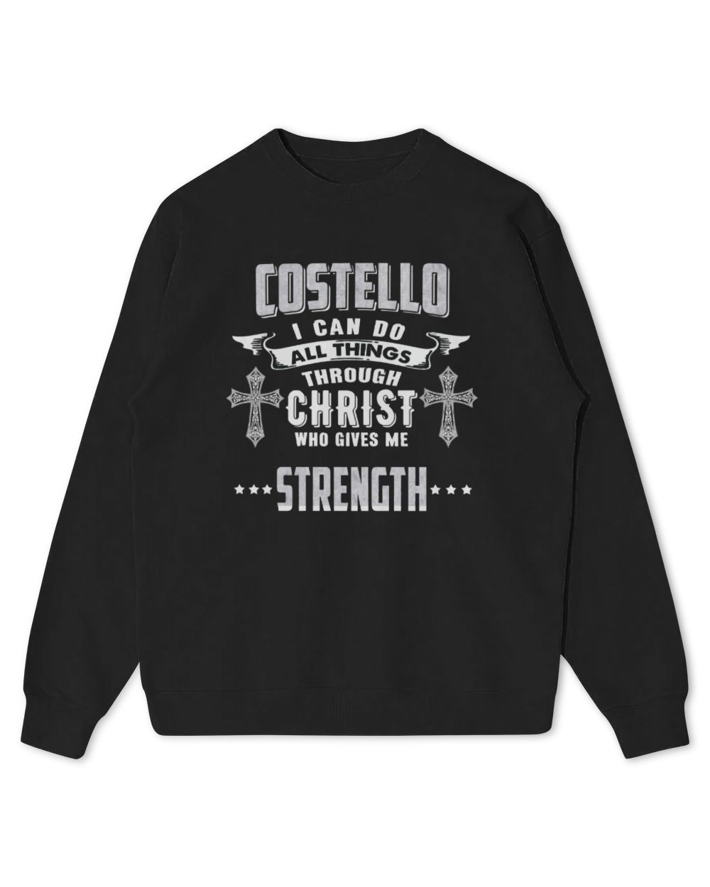 USL-18-Costello Kids Standard Sweatshirt black xs