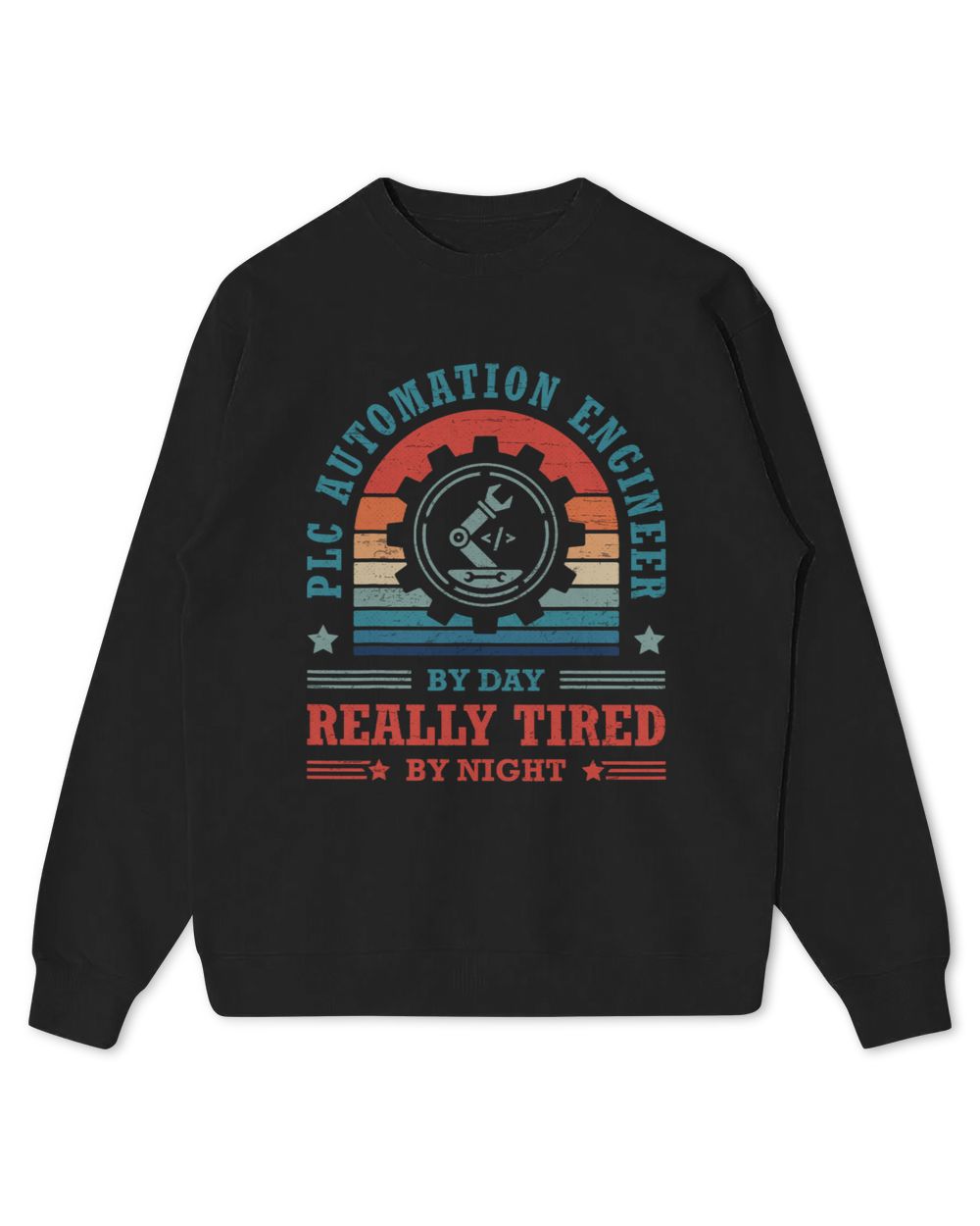Controls Engineer PLC Automation Engineer HMI PLC Programmer 1 Kids Standard Sweatshirt black xs