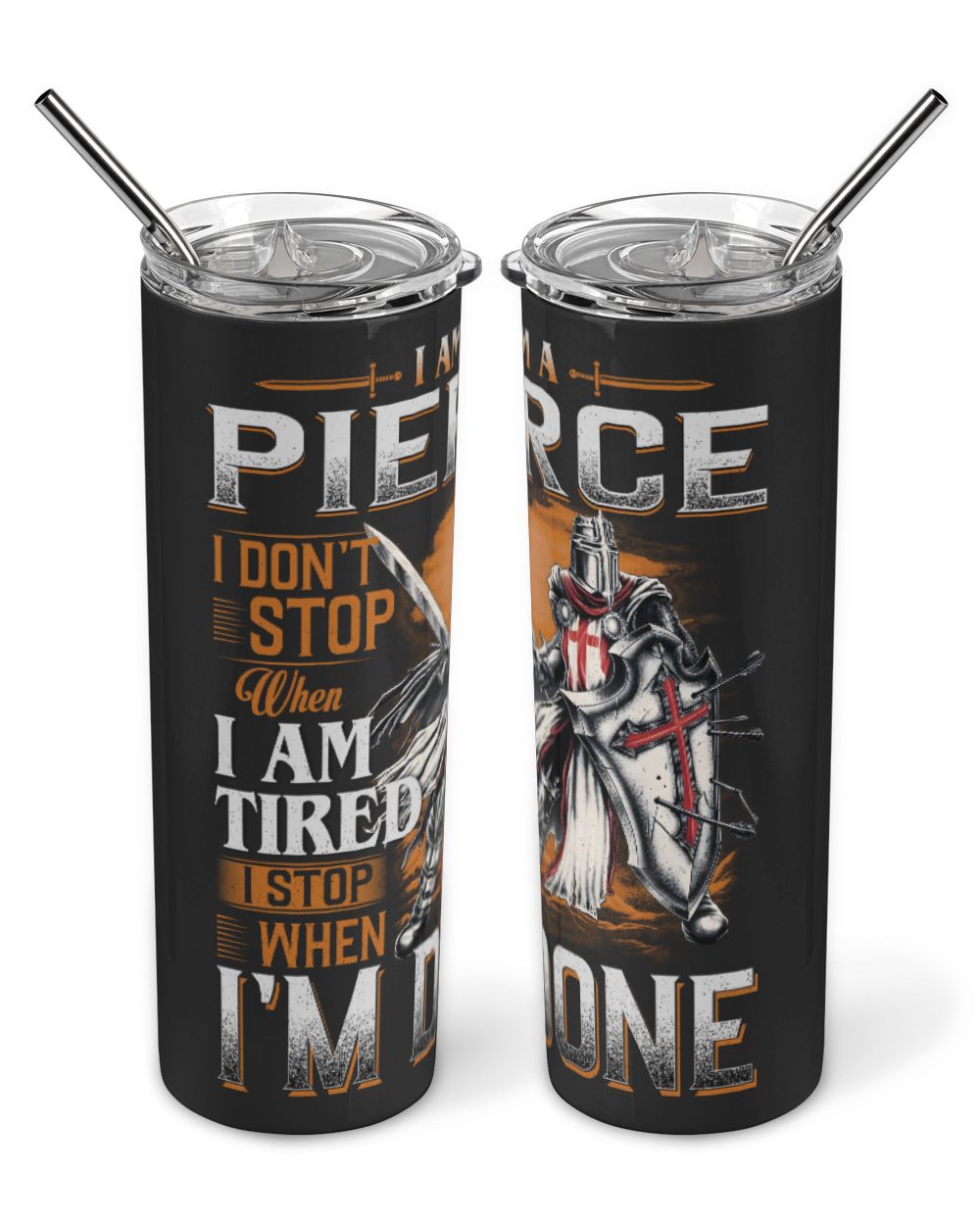 Fbus02394 Pierce B5 Skinny Tumbler black 20oz