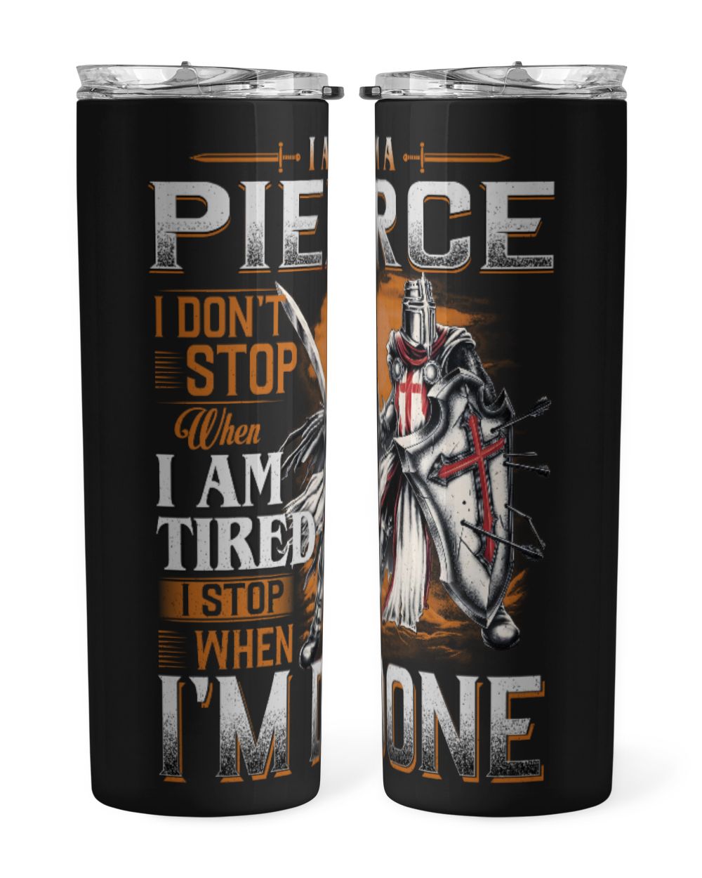 Fbus02394 Pierce B5 Skinny Tumbler black 20oz